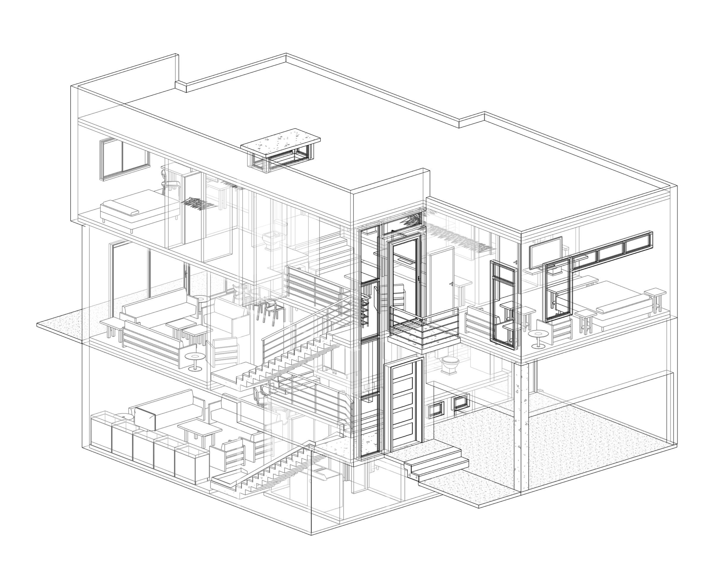 BIM Architectural Model